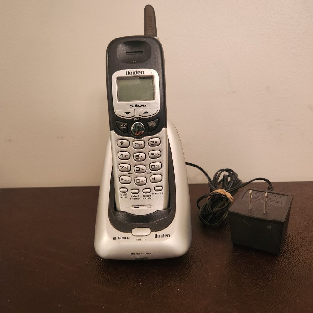 Uniden Cordless Phone 5.8Ghz model DX15586-2 (Tested)